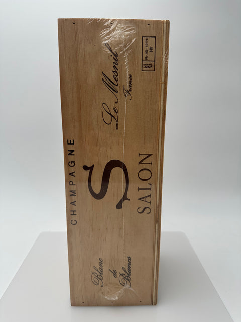 Champagne Salon 2002 Blanc de Blancs Le Mesnil, Brut