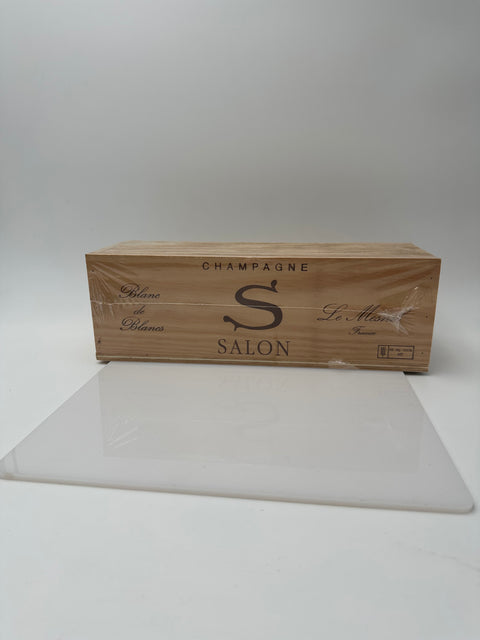 Champagne Salon 2002 Blanc de Blancs Le Mesnil, Brut