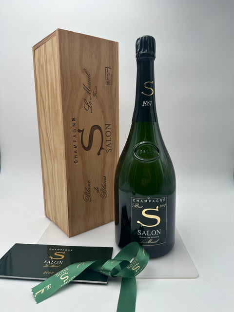 Magnum Champagne Salon 2007 Blanc de Blancs Le Mesnil, Brut