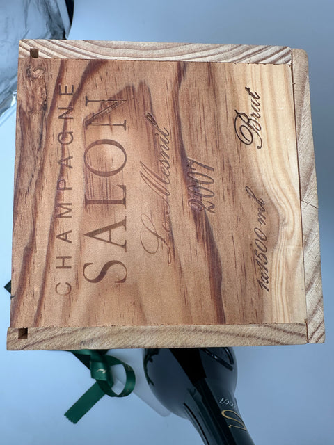 Magnum Champagne Salon 2007 Blanc de Blancs Le Mesnil, Brut