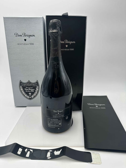 Champagne Dom Perignon, millesime, Cenotheque 1996, Brut