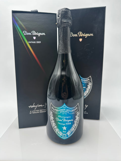 Champagne Dom Perignon,  Limited Edition, Tokujin Yoshioka , vintage  2009,