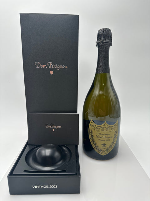 Champagne Dom Perignon, vintage  2003