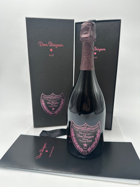 Champagne Dom Perignon,  Rose , vintage  2008