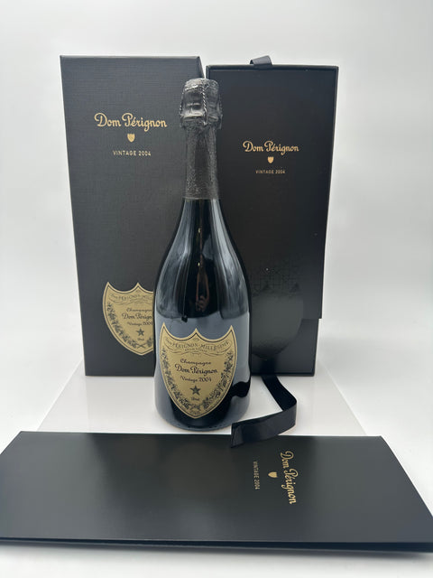 Champagne Dom Perignon , vintage  2004