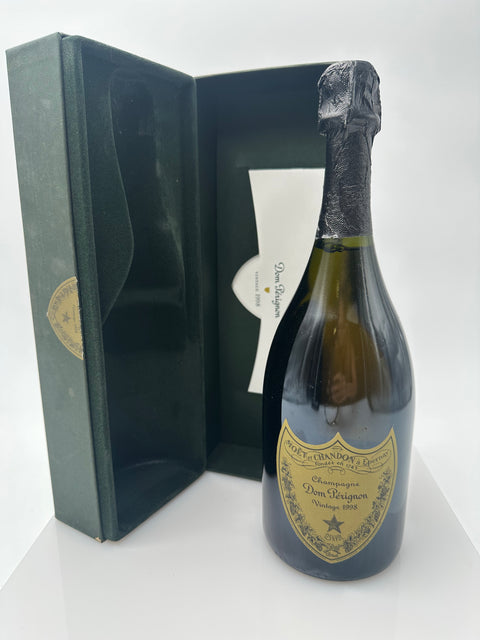 Champagne Dom Perignon, vintage 1998, Moet Chandon Epernay