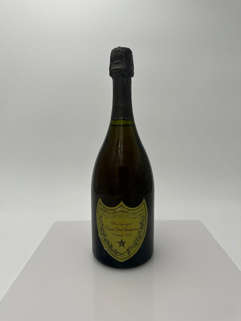 Champagne Dom Perignon, vintage 1978, Moet Chandon Epernay