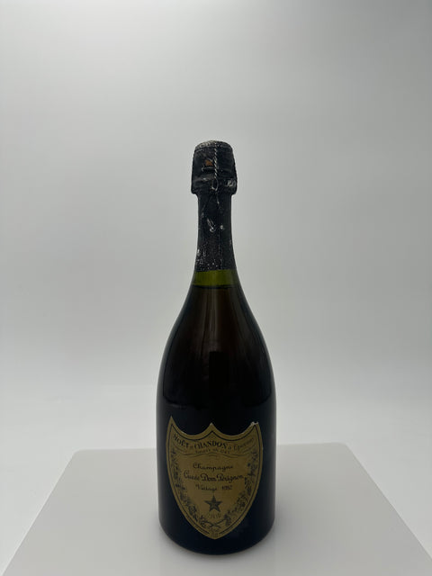 Champagne Dom Perignon, vintage 1982, Moet Chandon Epernay
