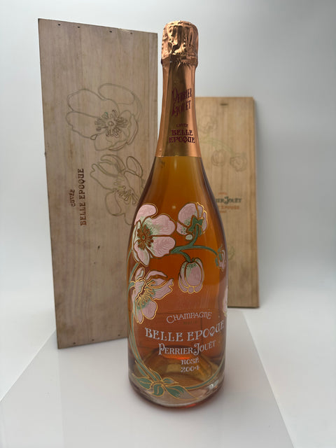 Magnum Champagne Perrier Jouet, Belle Epoque, Brut, 2004, Rose