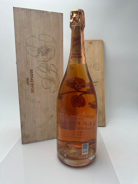 Magnum Champagne Perrier Jouet, Belle Epoque, Brut, 2004, Rose