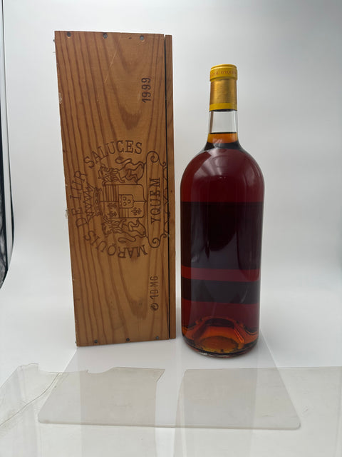 Doppio Magnum Château d'Yquem Lur Saluces 1999 + box