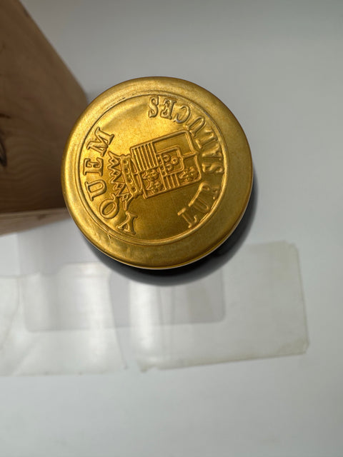 Doppio Magnum Château d'Yquem Lur Saluces 1999 + box