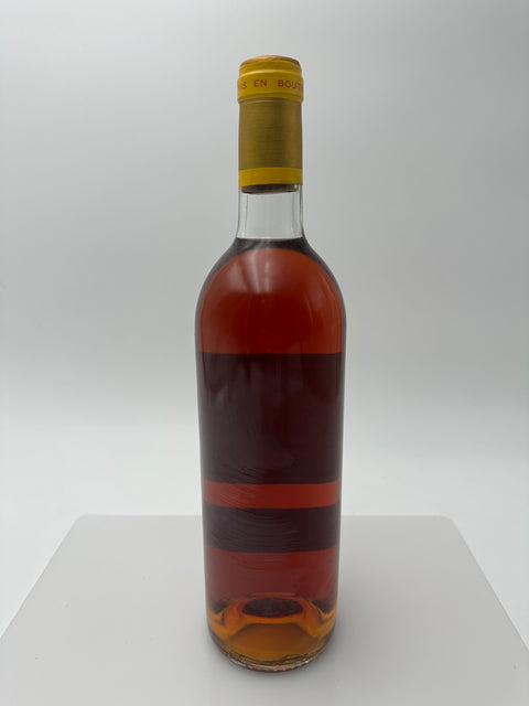 Château d'Yquem Lur Saluces 1987