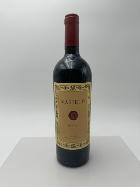 Masseto, 2012