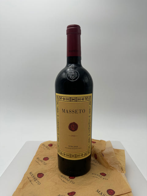 Masseto, 2016
