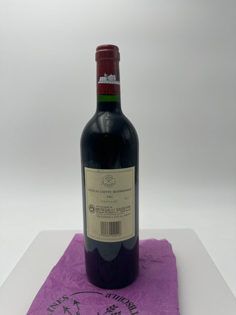Chateau Lafite Rothschild, 2002
