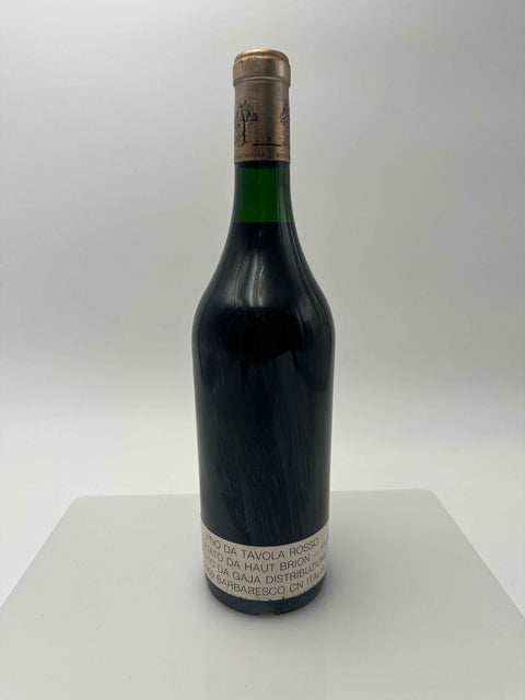 Chateau Haut Brion, Cru Classe de Graves 1986
