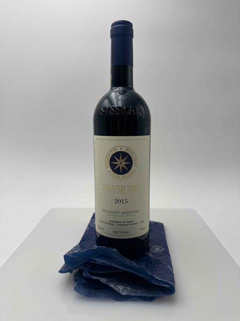Sassicaia, Bolgheri Sassicaia 2015, Tenuta San Guido