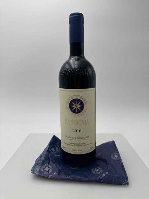 Sassicaia, Bolgheri Sassicaia 2016, Tenuta San Guido