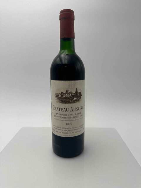 Chateau Ausone, 1er Grand Cru Classe, Saint Emilion, Grand Cru, 1985