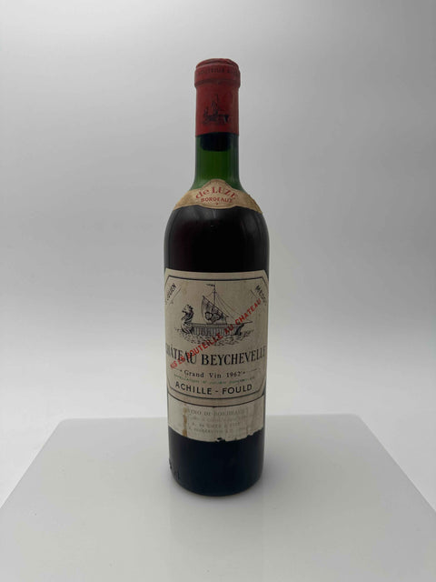 Chateau Beychevelle, Grand vin 1962, de Luze, Bordeaux, Achille Fould
