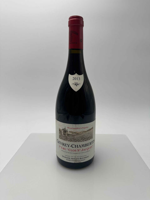 Gevrey Chambertin, Domaine A. Rousseau 2013, 1er Cru ST. Jacques