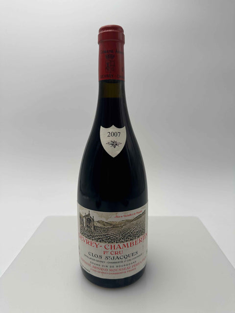 Gevrey Chambertin, Domaine A. Rousseau 2007, 1er Cru ST. Jacques