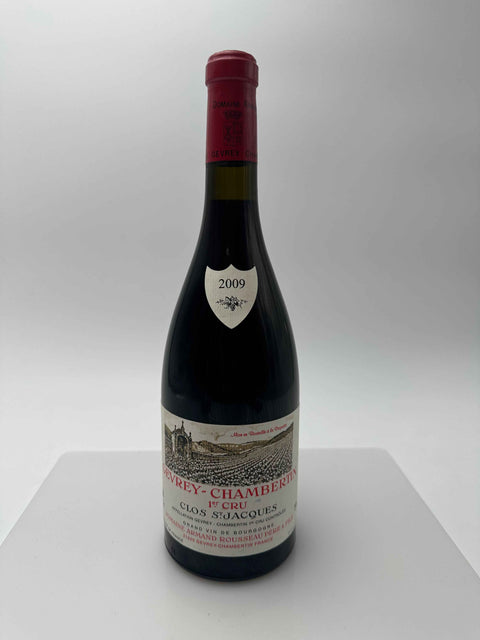 Gevrey Chambertin, Domaine A. Rousseau 2009, 1er Cru ST. Jacques