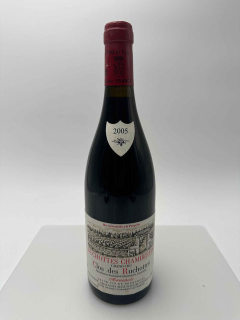 Ruchottes Chambertin, Grand Cru, Clos de Ruchottes, Domaine Rousseau, Monopole 2005
