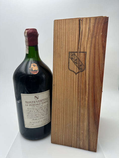 Le Pergole Torte, Montevertine reserve 1990