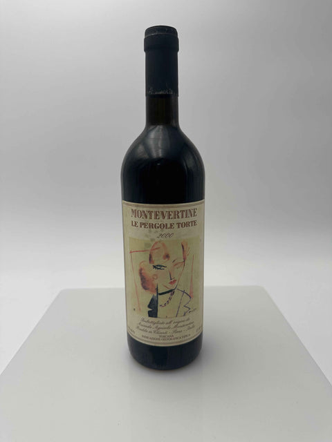 Le Pergole Torte, Montevertine 2000