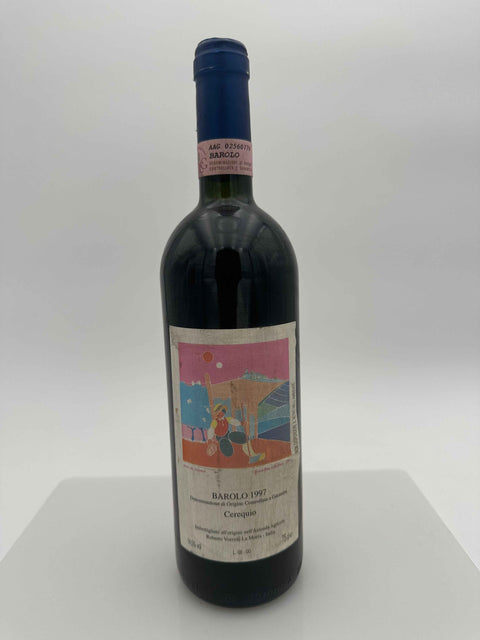 Roberto Voerzio, Cerequio  Barolo 1997