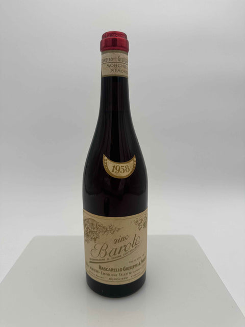 Masscarello Giuseppe e Figlio, Barolo, Monchiero 1958
