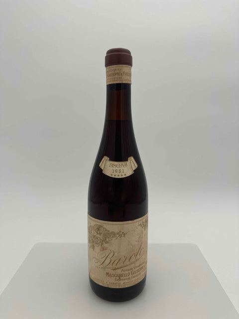 Mascarello Giuseppe e Figlio, Barolo, Monchiero Riserva 1961