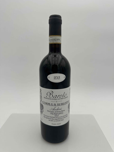 Comm. G.B. Burlotto, Acclivi Barolo, 2013