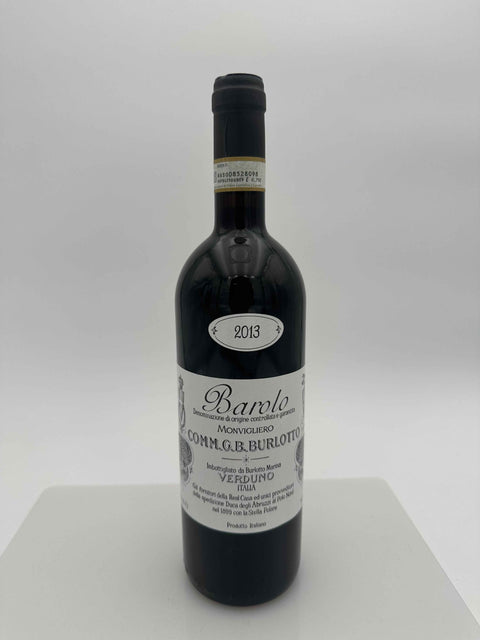 Comm. G.B. Burlotto, Monvigliero Barolo,  2013