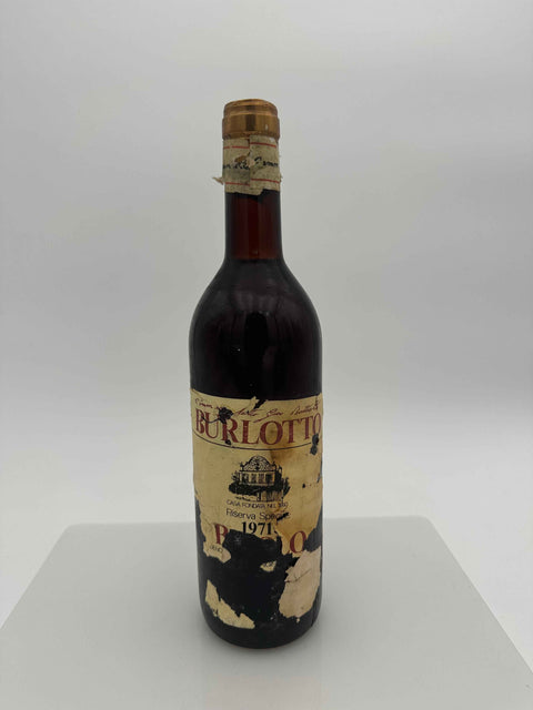 Burlotto e Cavaliere Francesco, Riserva Speciale 1971