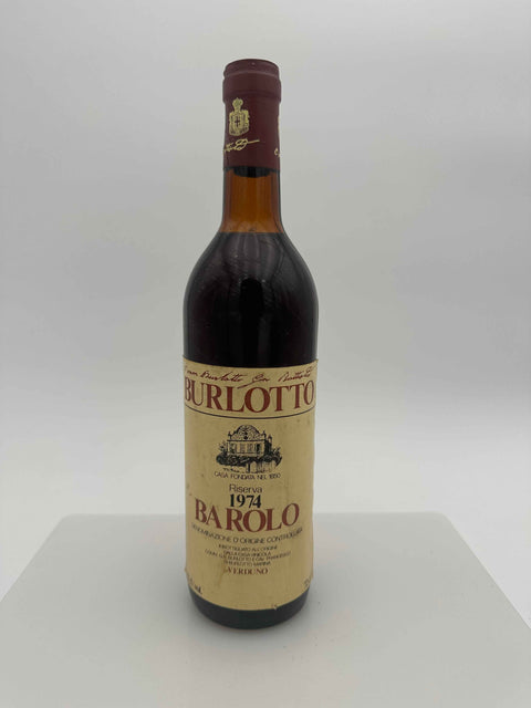 Burlotto e Cavaliere Francesco, Riserva Speciale 1974