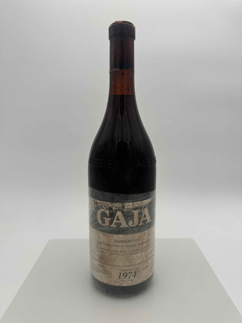 Gaja Barbaresco, 1974