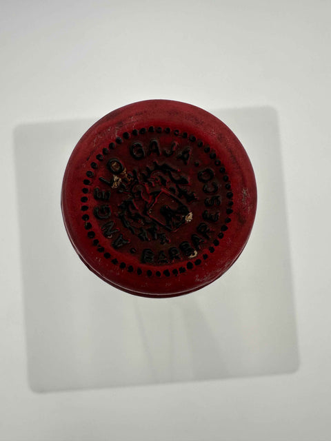 Gaja Barbaresco, 1958