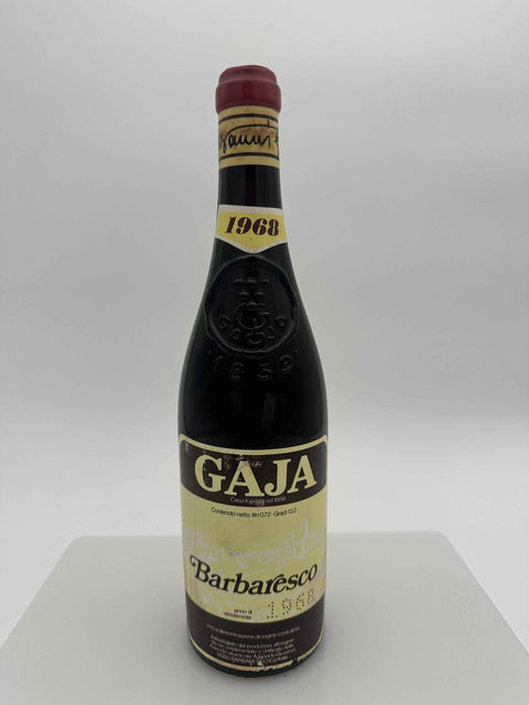 Gaja Barbaresco, 1968