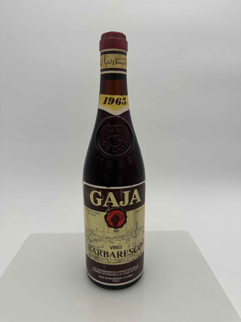 Gaja Barbaresco, 1965