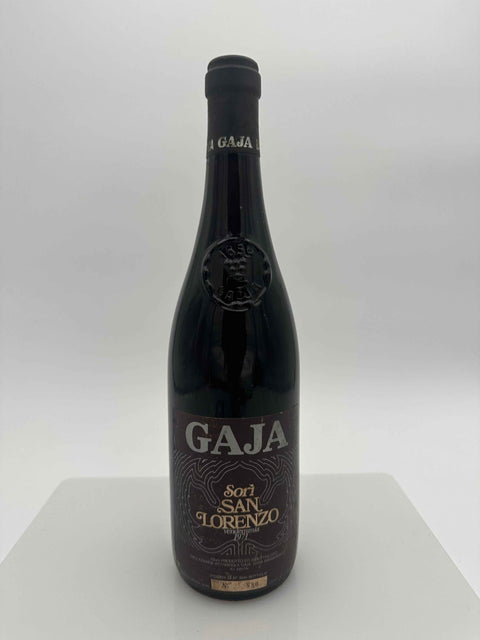 Gaja Barbaresco, Sori San Lorenzo 1971