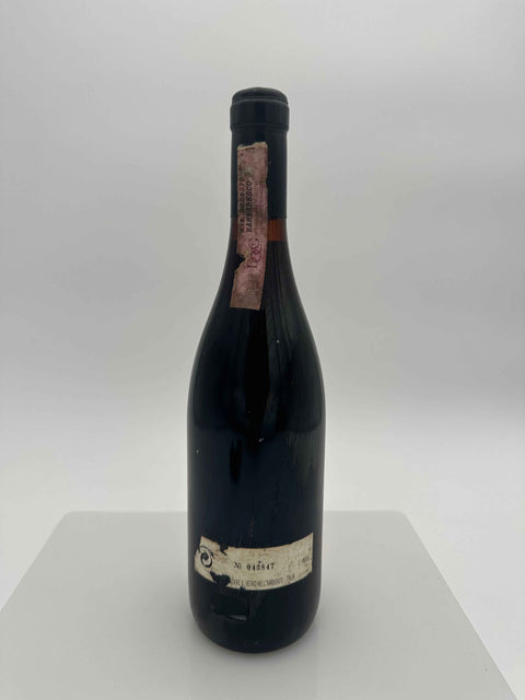 Gaja Barbaresco, 1989