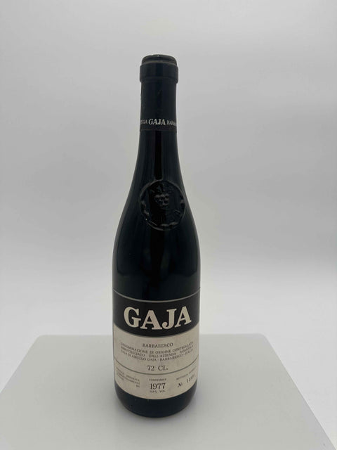Gaja Barbaresco, 1977