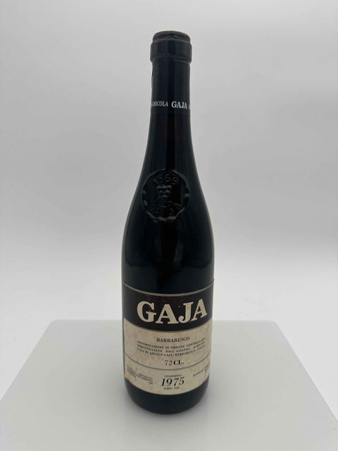 Gaja Barbaresco, 1975