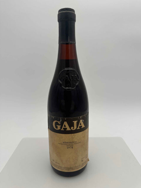 Gaja Barbaresco, 1978