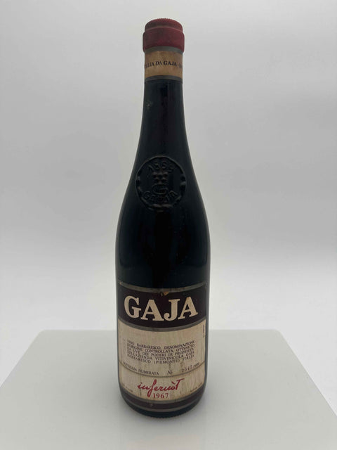 Gaja Barbaresco, Infericot 1967