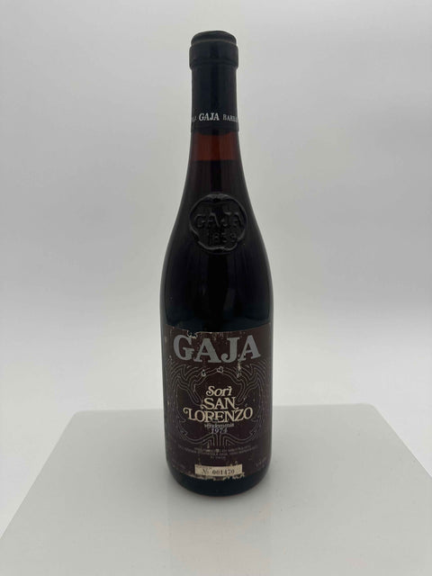 Gaja Barbaresco, Sori San Lorenzo 1974