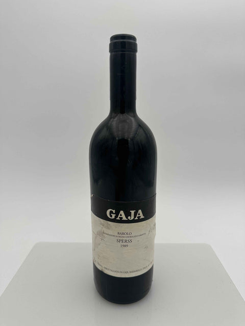 Gaja Barolo, Sperss 1989